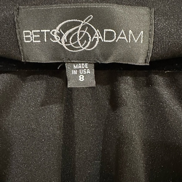 Betsy & Adam Studded Scalloped Dress - Picture 2 of 3